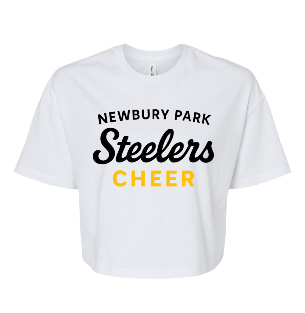 NP Cheer Women's Crop Tee 6482