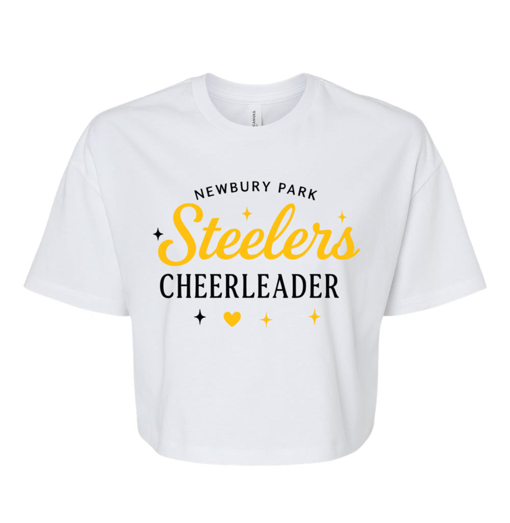 NP Cheerleader Women's Crop Tee 6482