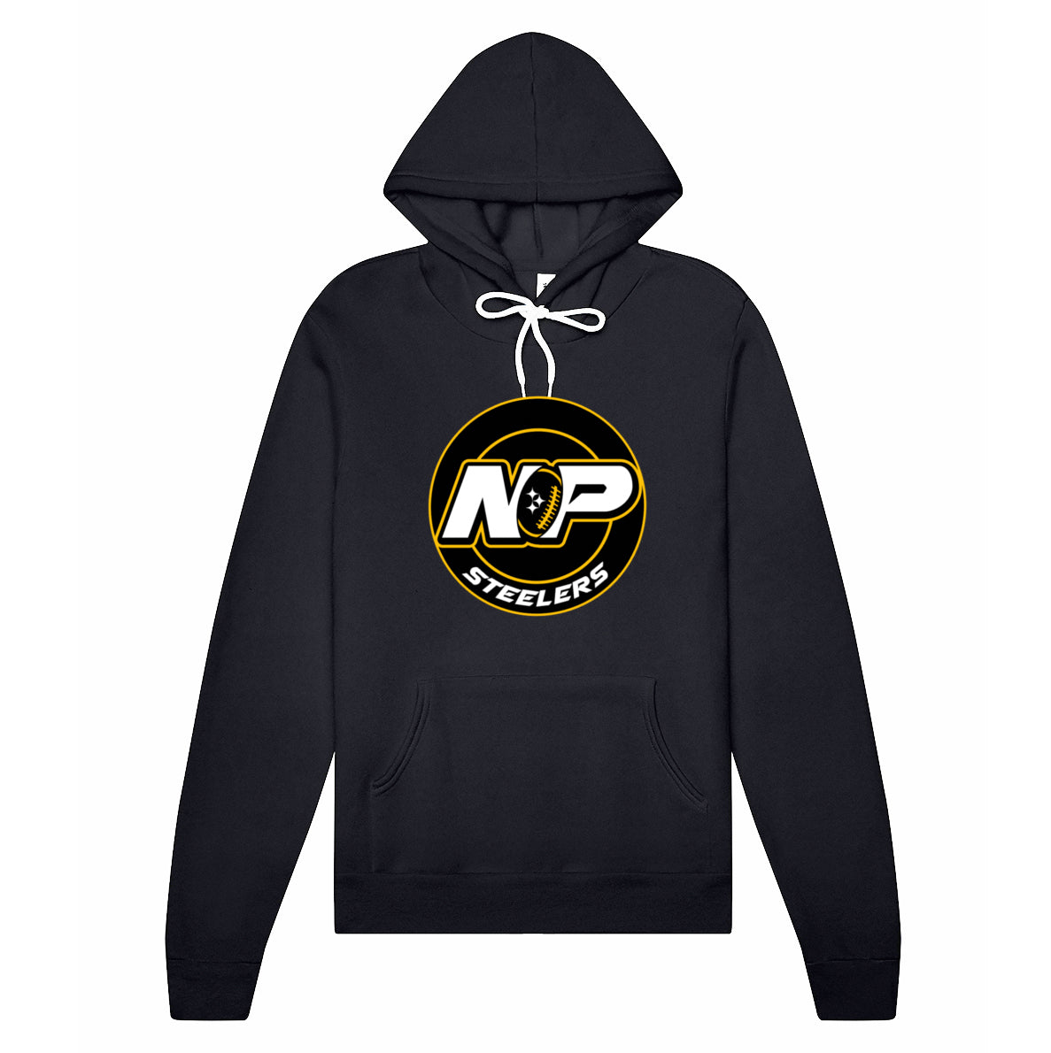 NP Circle Unisex Sponge Fleece Hoodie 3719