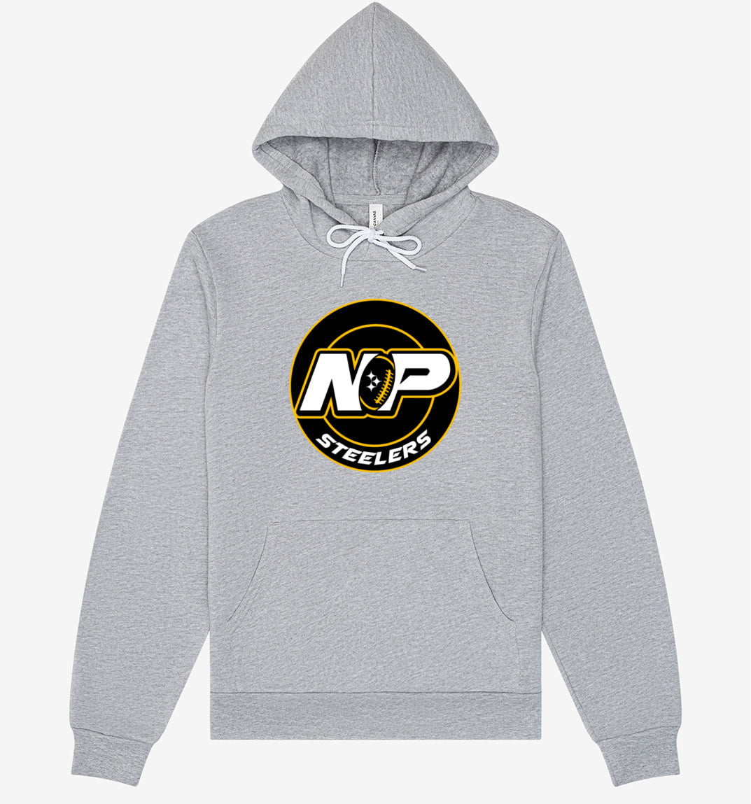 NP Circle Unisex Sponge Fleece Hoodie 3719