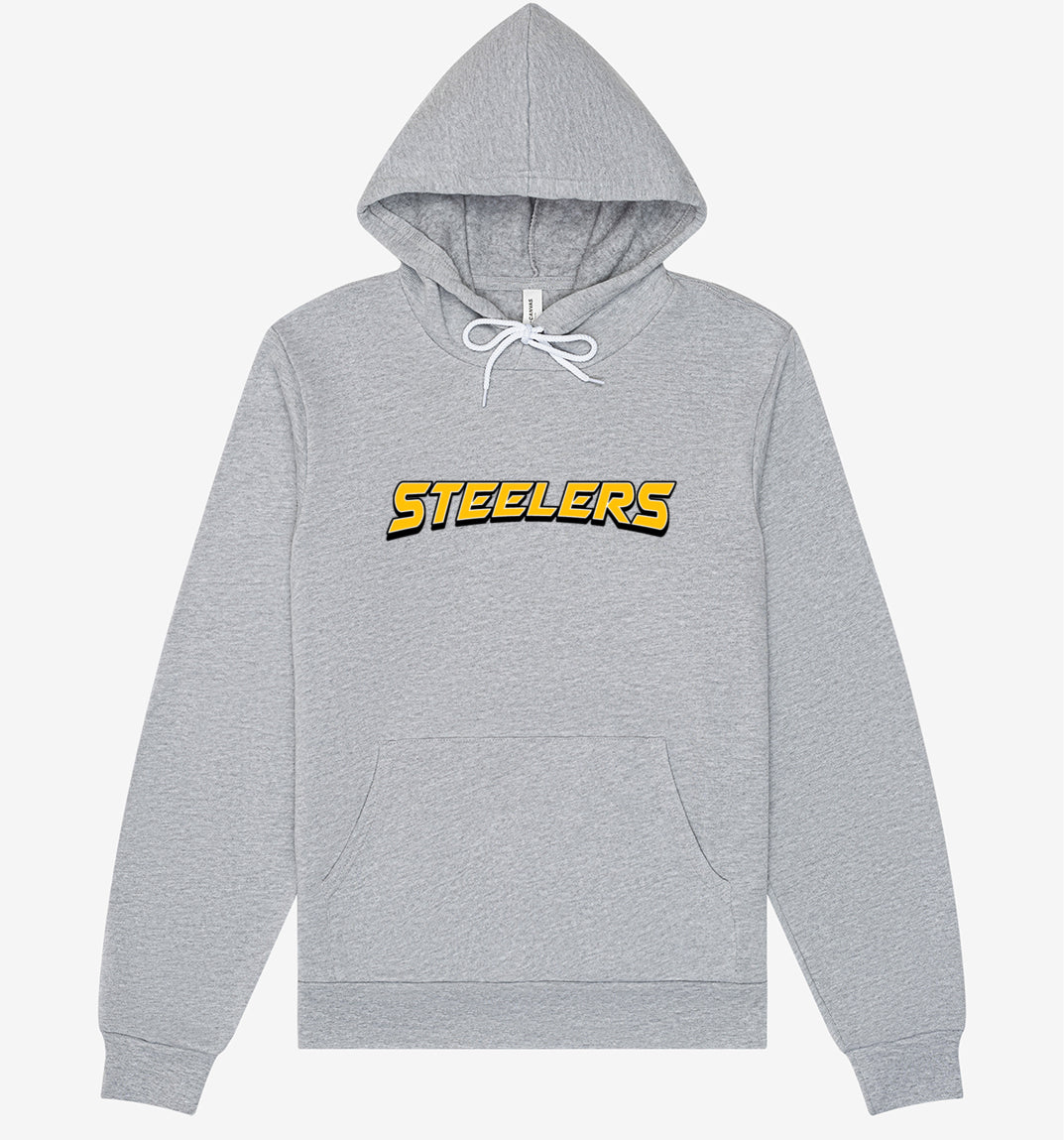 NP Steelers Line Unisex Sponge Fleece Hoodie 3719