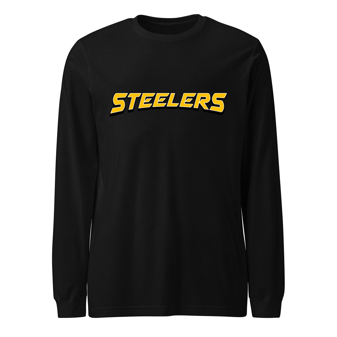 NP Steelers Arch Unisex Long Sleeve Tee 3501
