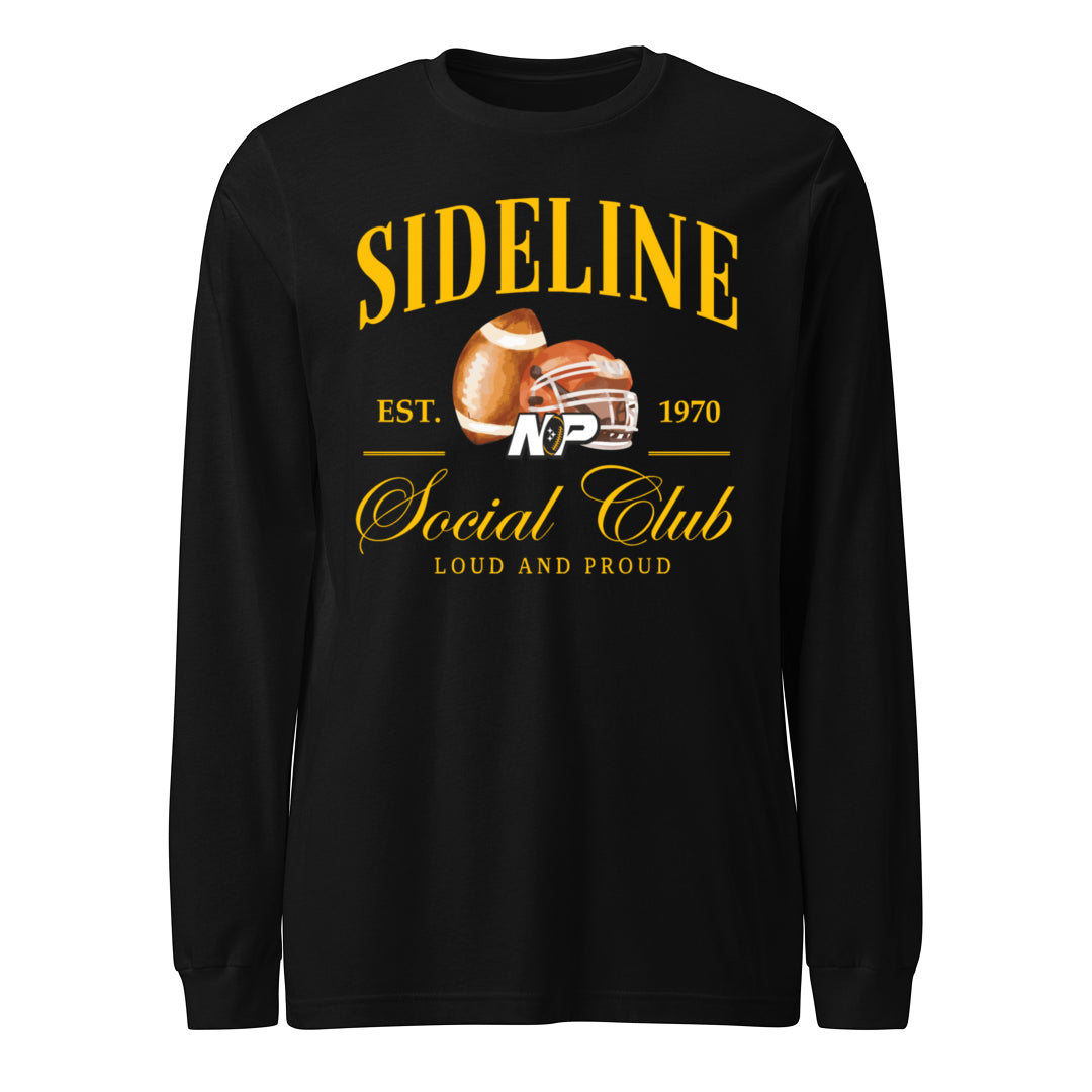 NP Sideline Social Club Unisex Long Sleeve Tee 3501