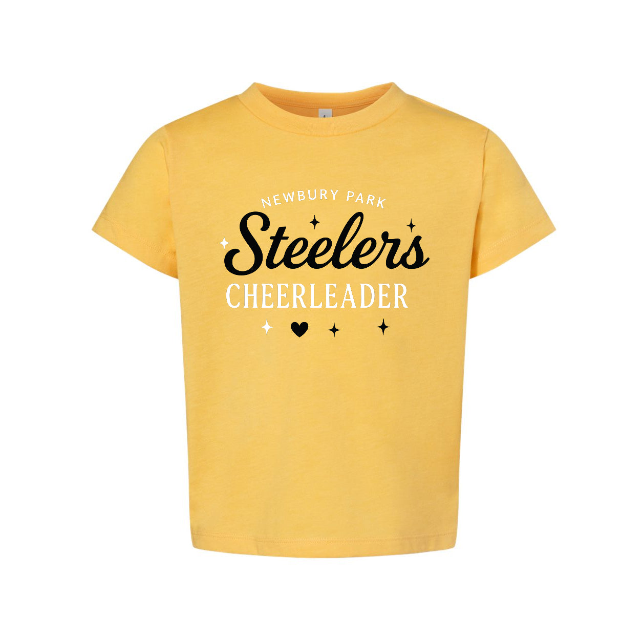 NP Cheerleader Toddler Tee 3001T