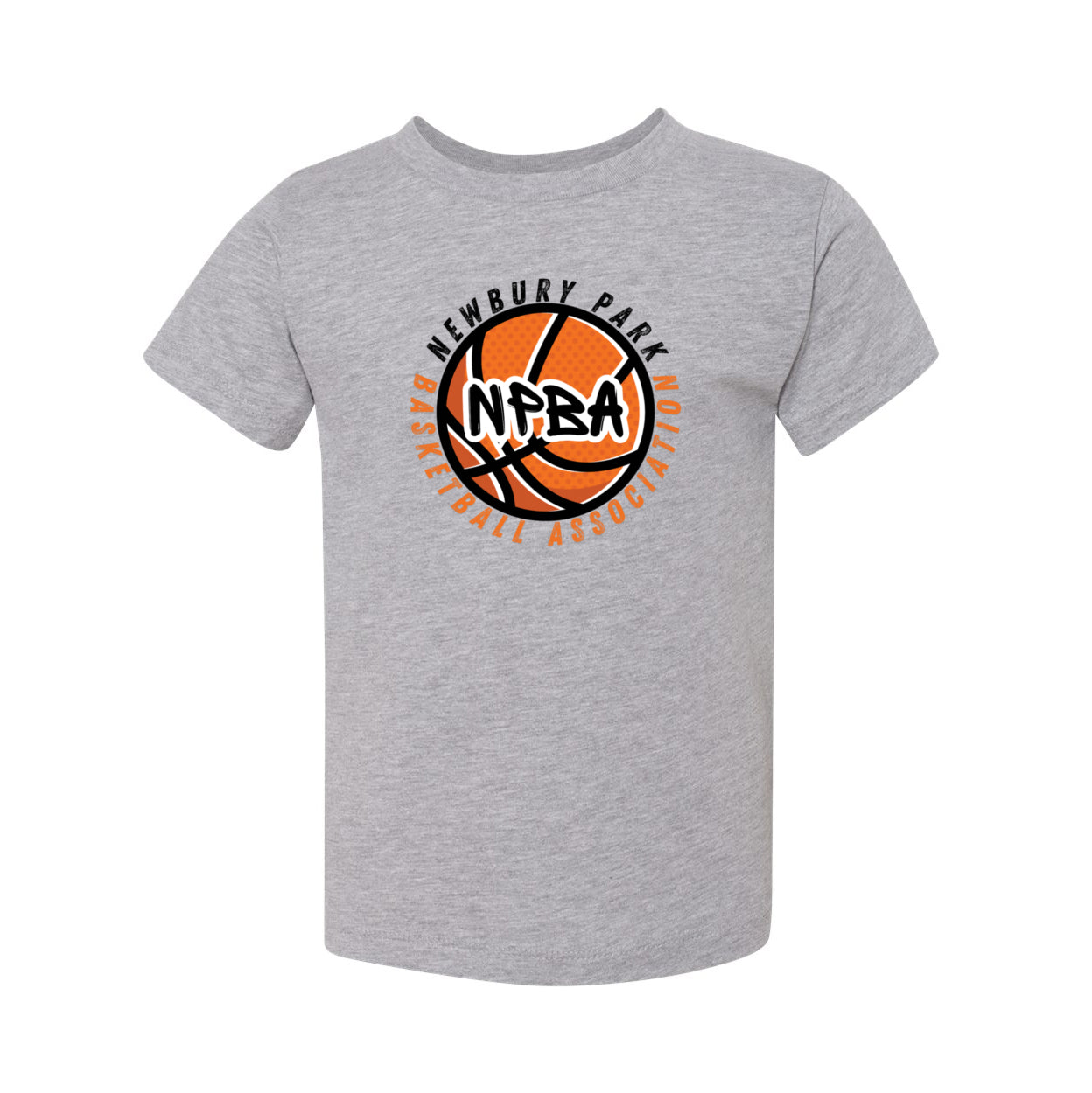 Toddler Jersey Tee 3001T- NPBA Logo