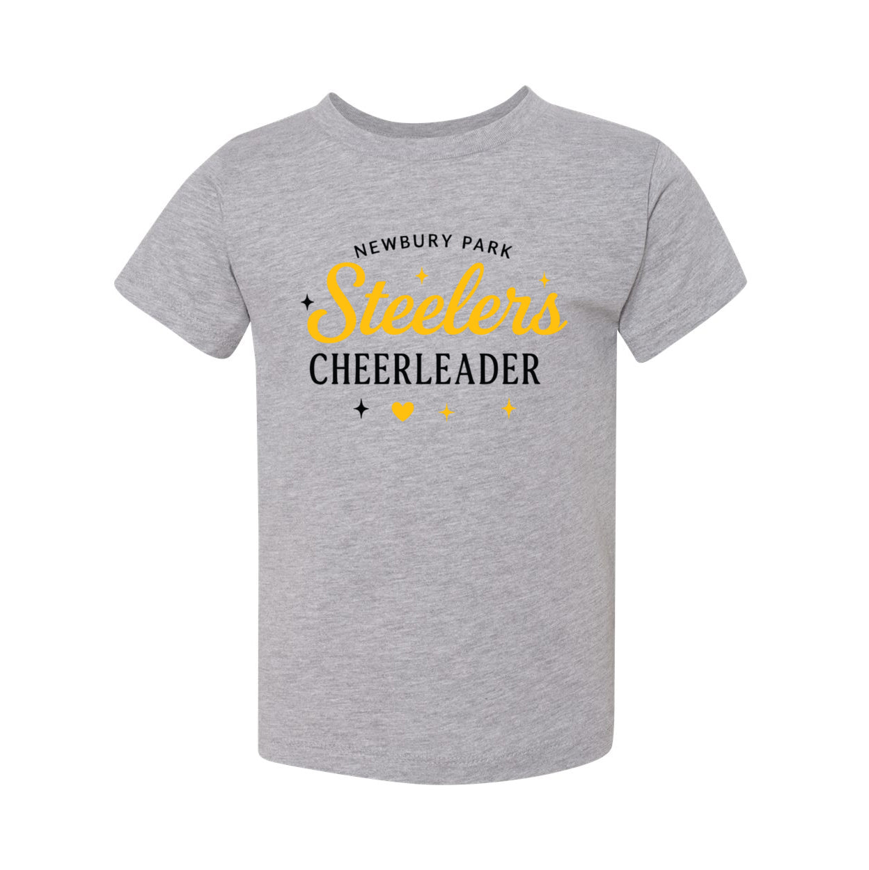 NP Cheerleader Toddler Tee 3001T