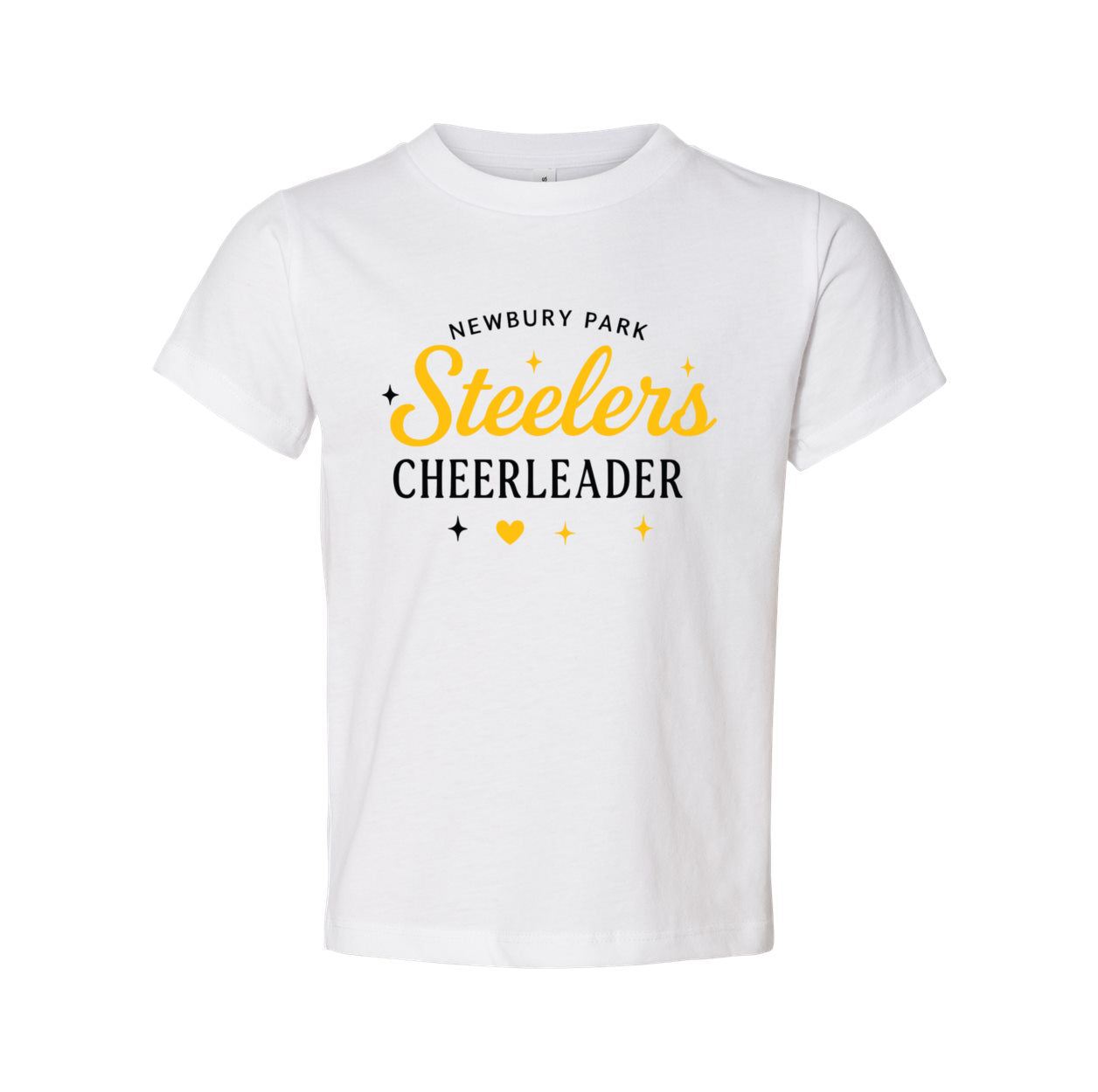 NP Cheerleader Toddler Tee 3001T