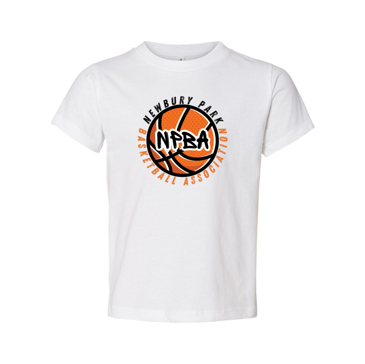 Toddler Jersey Tee 3001T- NPBA Logo