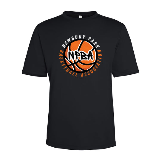 Unisex Performance T-Shirt 5100 - NPBA Logo