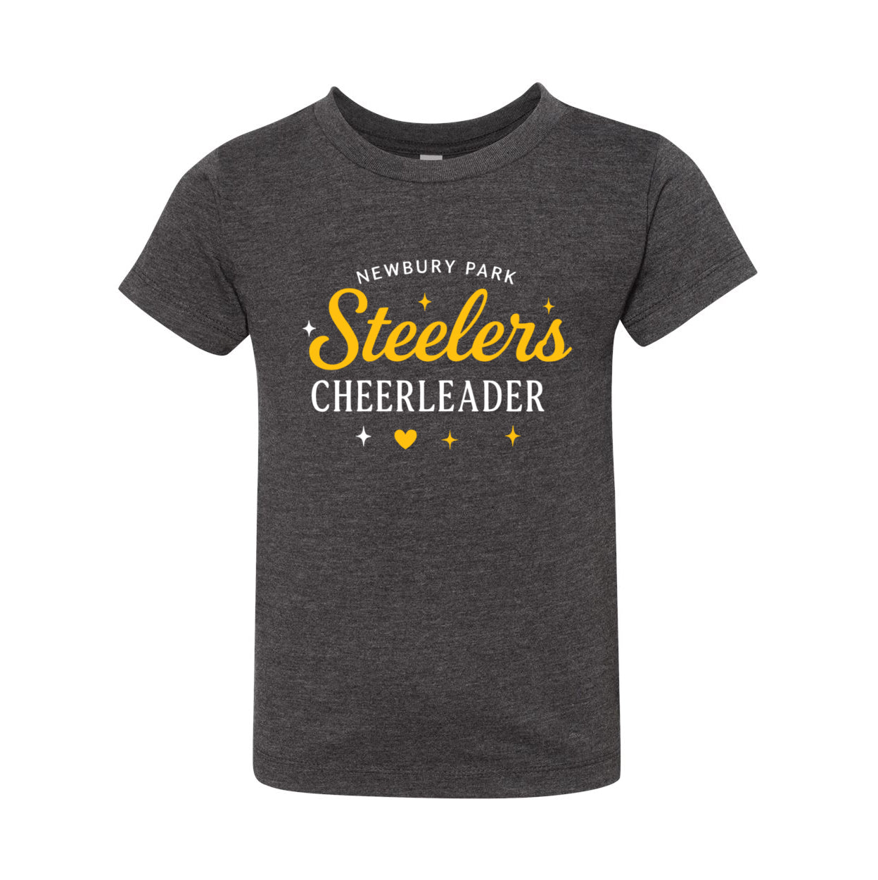 NP Cheerleader Toddler Tee 3001T