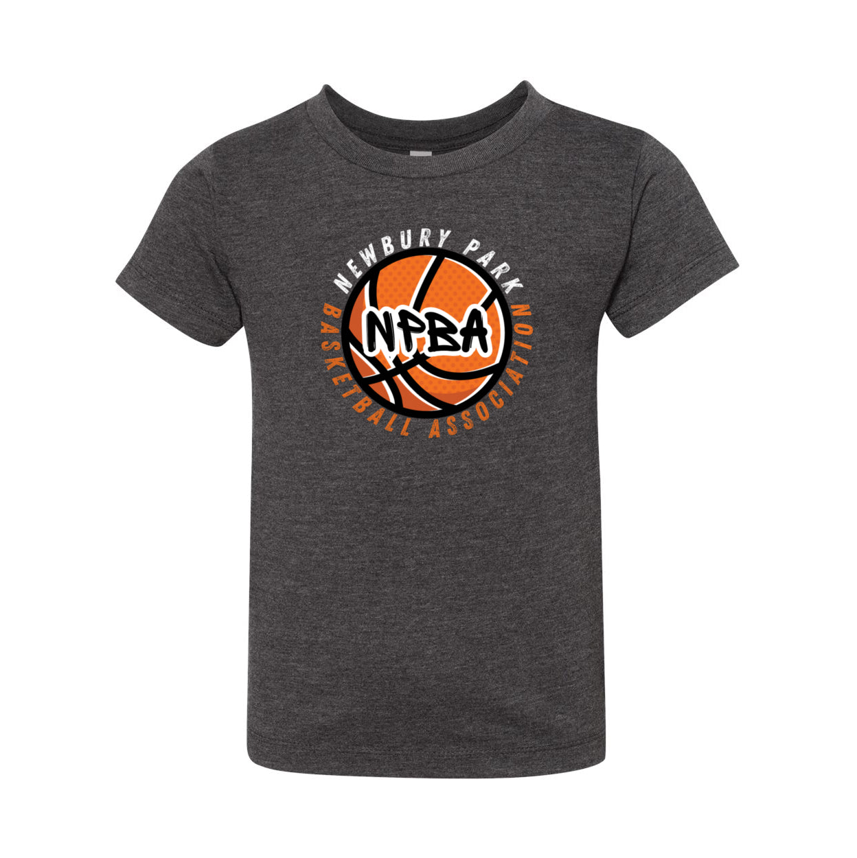 Toddler Jersey Tee 3001T- NPBA Logo