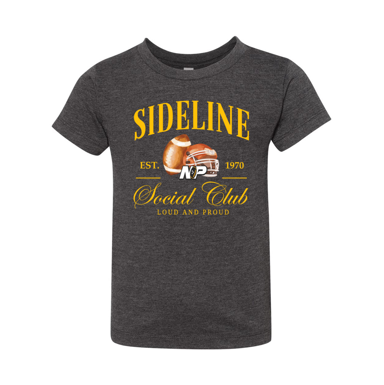 NP Sideline Social Club Toddler Tee 3001T