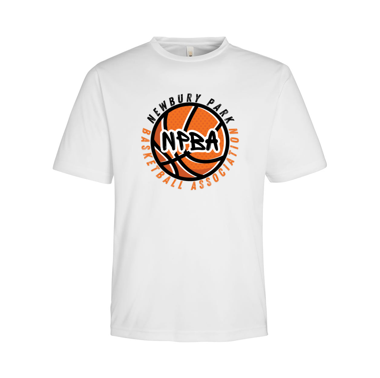 Unisex Performance T-Shirt 5100 - NPBA Logo