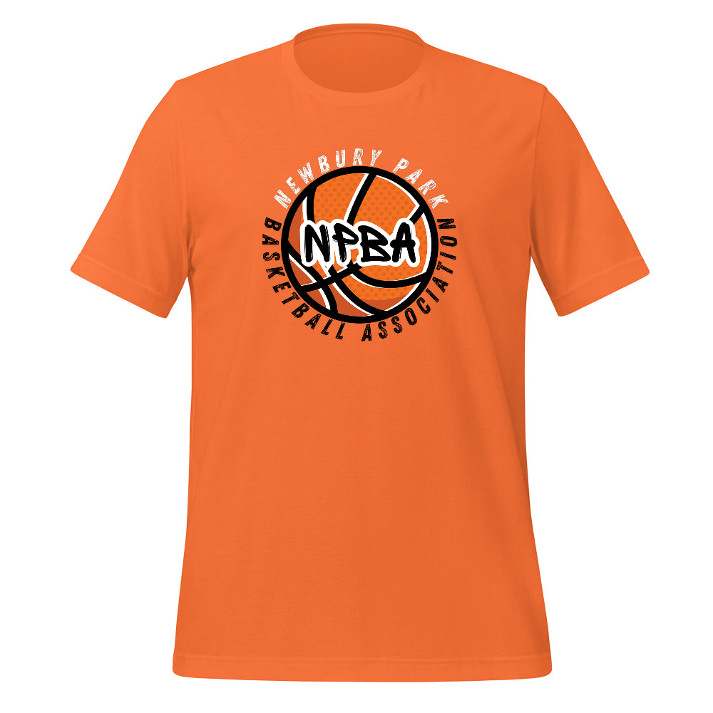 Unisex Jersey Tee 3001 - NPBA Logo
