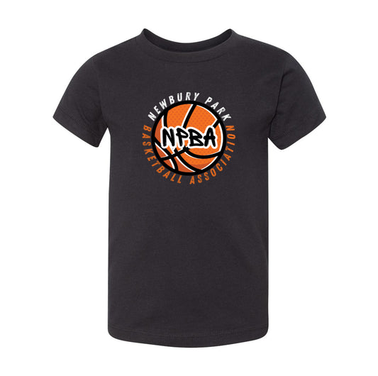 Toddler Jersey Tee 3001T- NPBA Logo