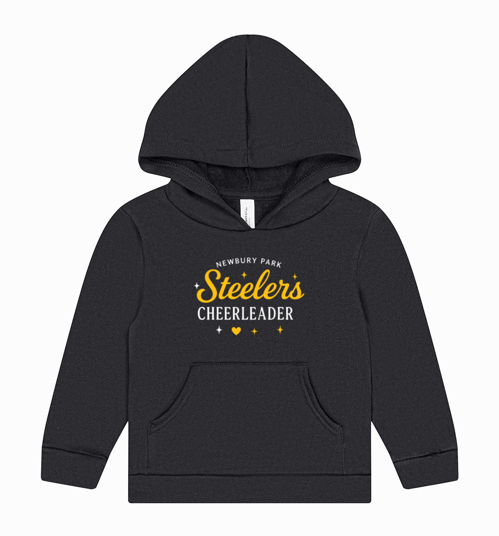 NP Cheerleader Toddler Hooded Sweatshirt 3719T