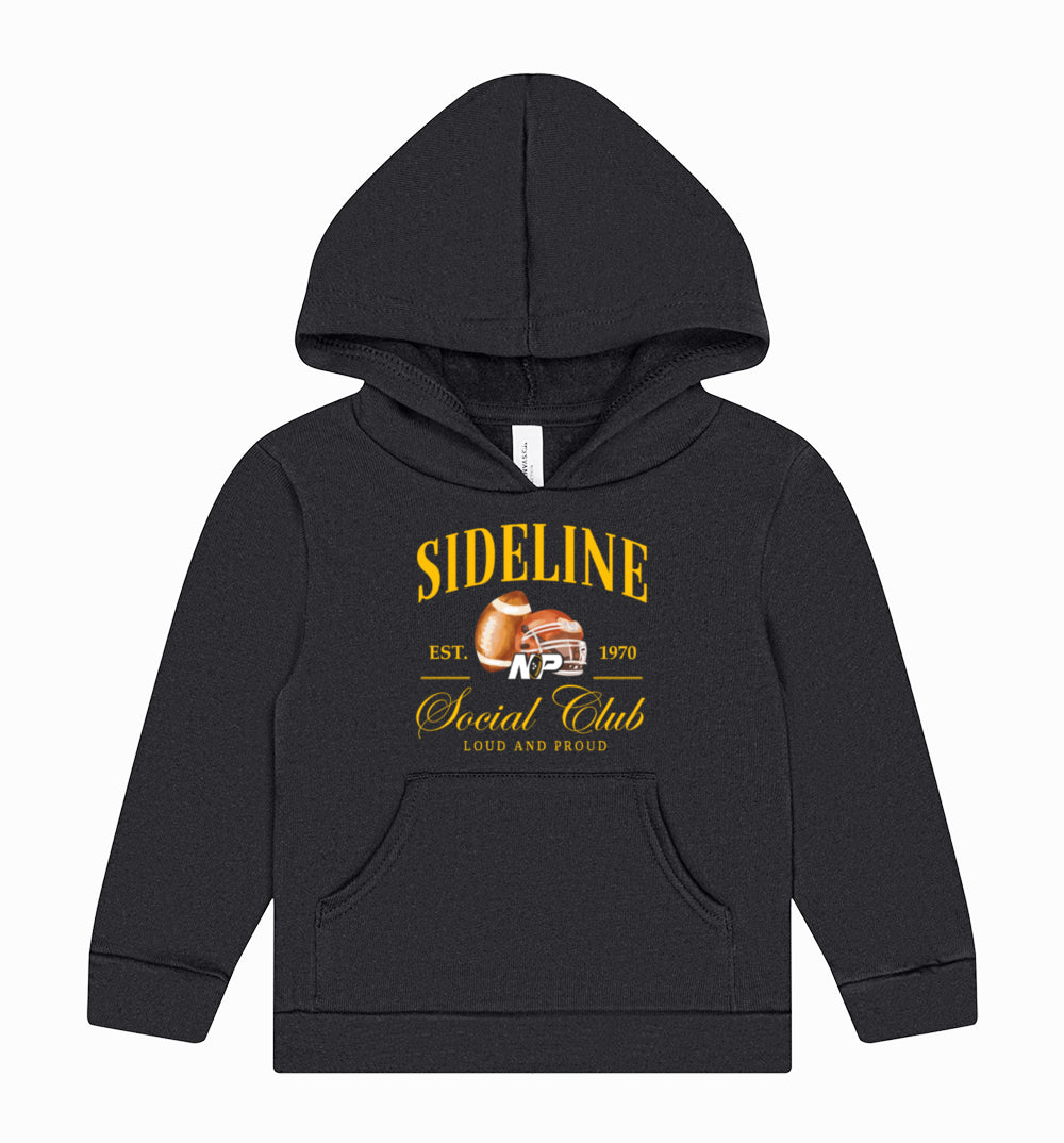 NP Sideline Social Club Toddler Hooded Sweatshirt 3719T