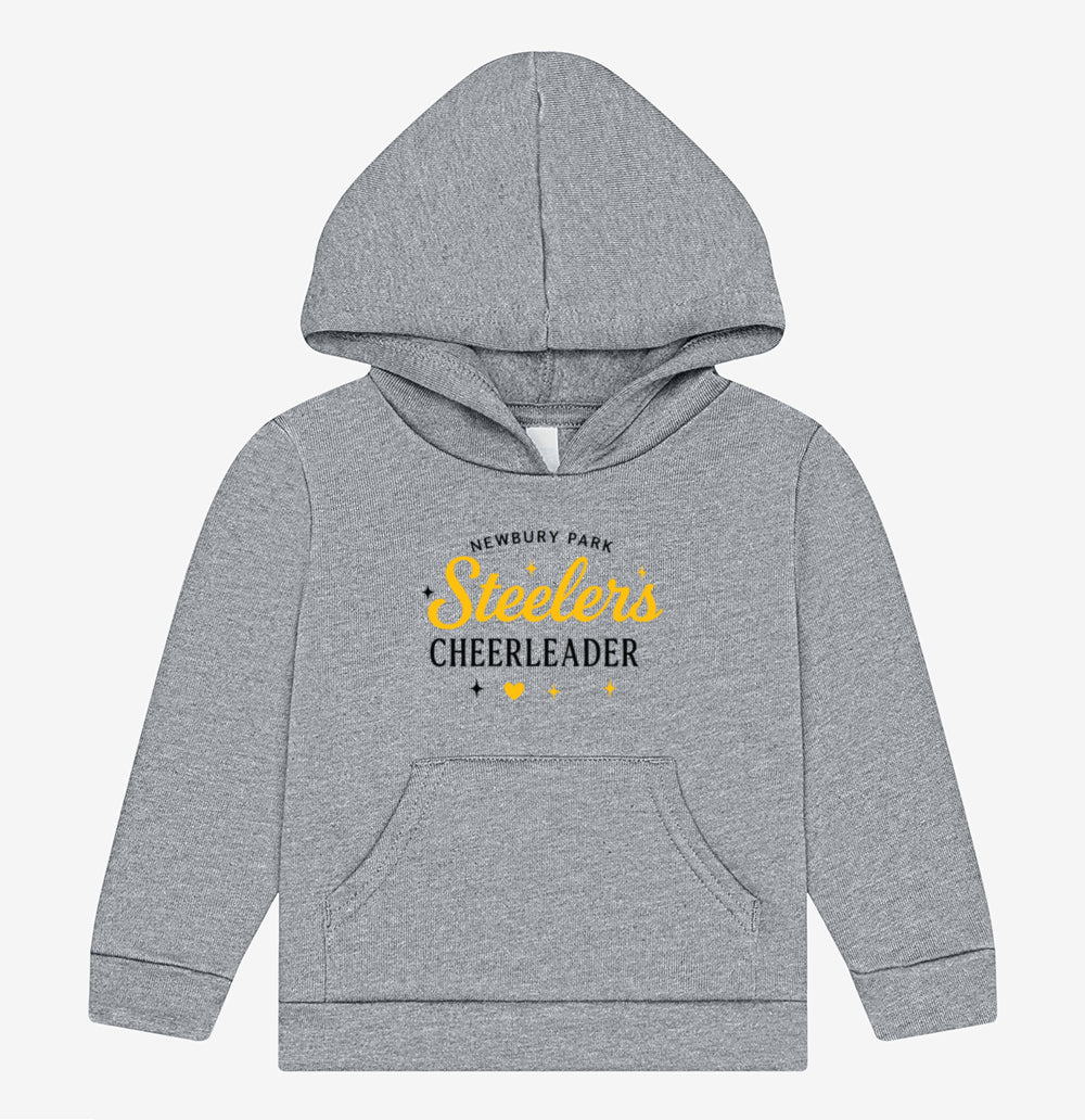 NP Cheerleader Toddler Hooded Sweatshirt 3719T
