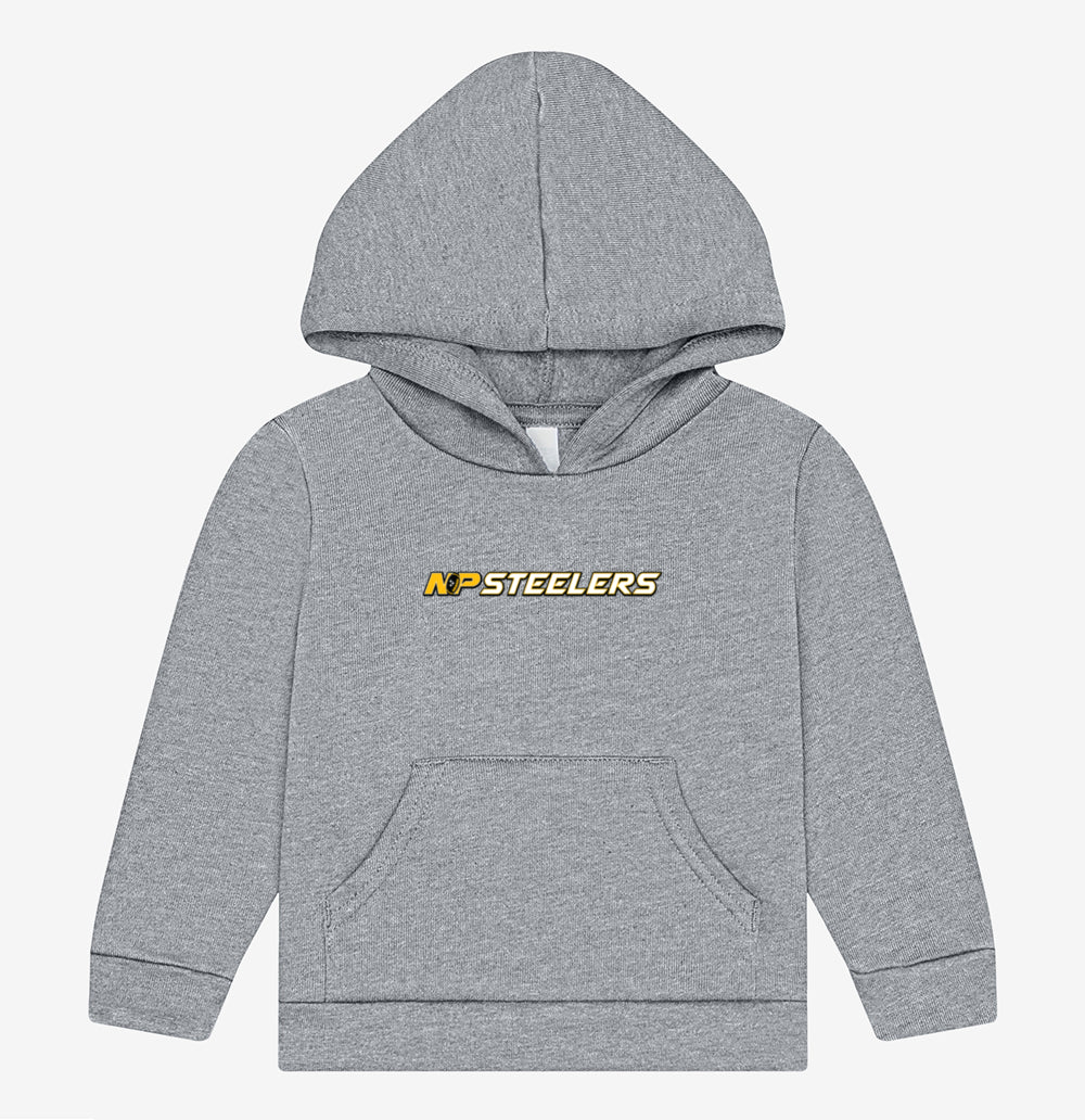 NP Steelers Line Toddler Hooded Sweatshirt 3719T