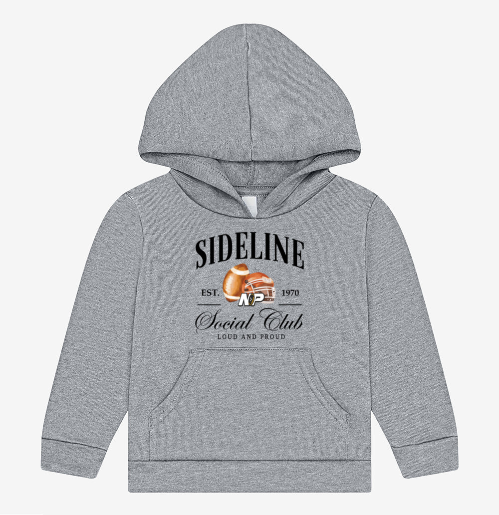 NP Sideline Social Club Toddler Hooded Sweatshirt 3719T