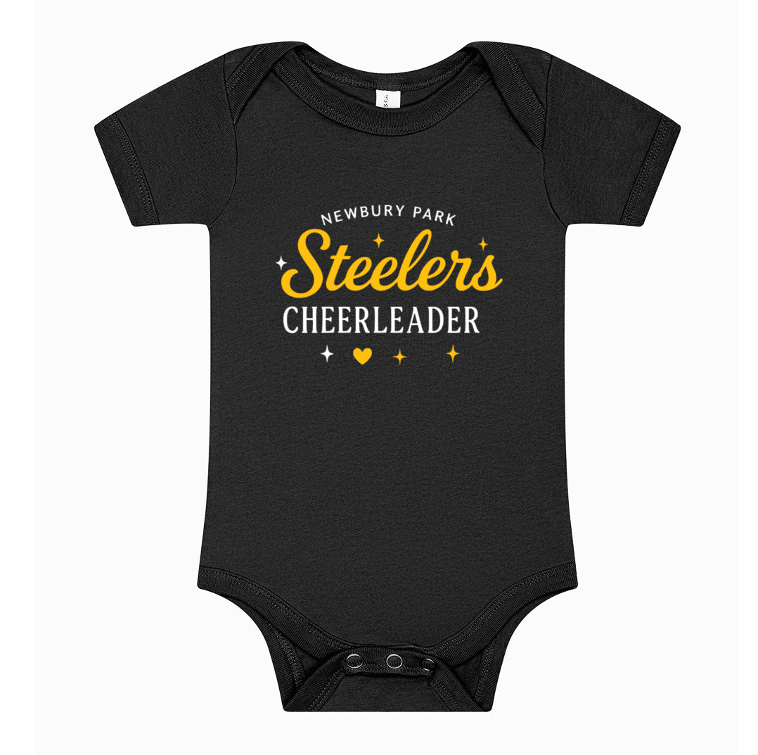 NP Cheerleader Infant Jersey Onsie 100B