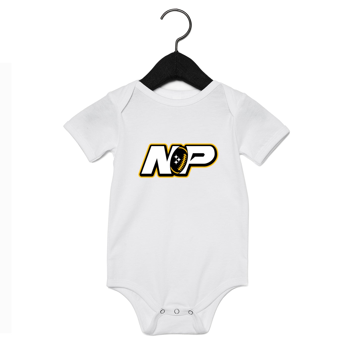 NP Main Logo Infant Jersey Onsie 100B