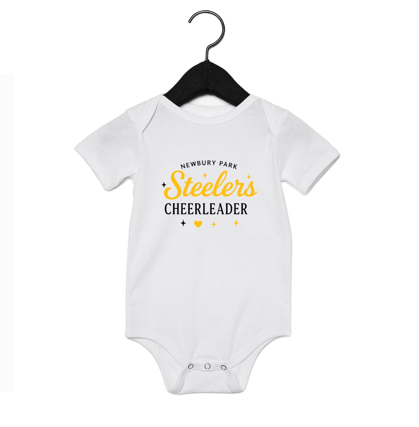 NP Cheerleader Infant Jersey Onsie 100B