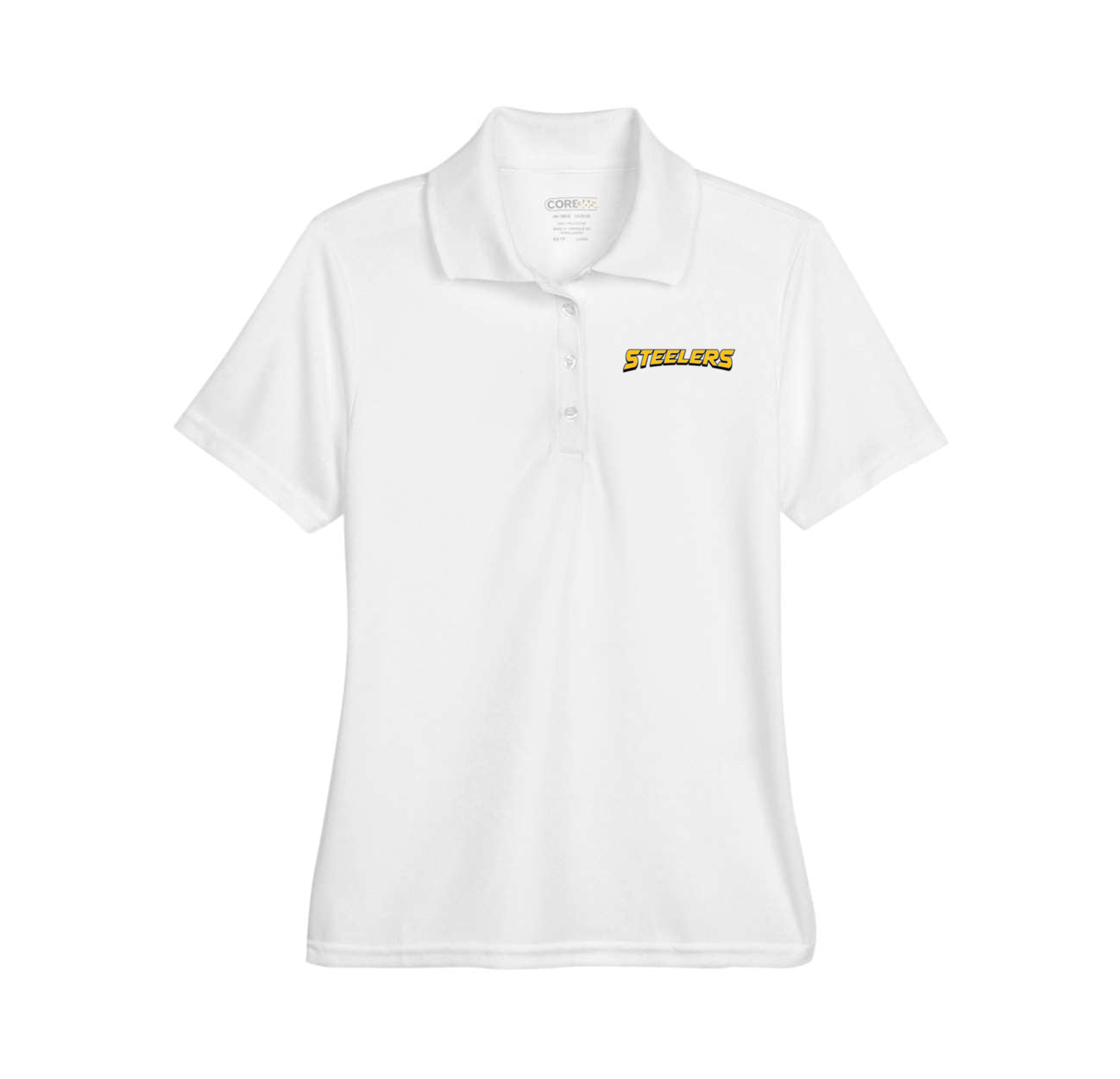 NP Steelers Arch Women's Origin Performance Piqué Polo 78181