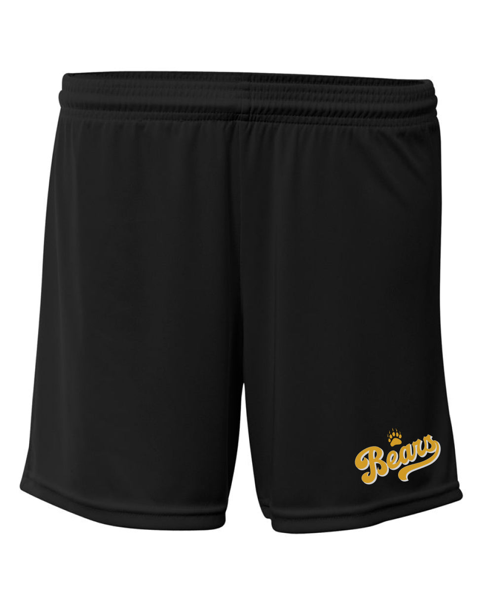 A4 Ladies' 5" Cooling Performance Shorts - Script