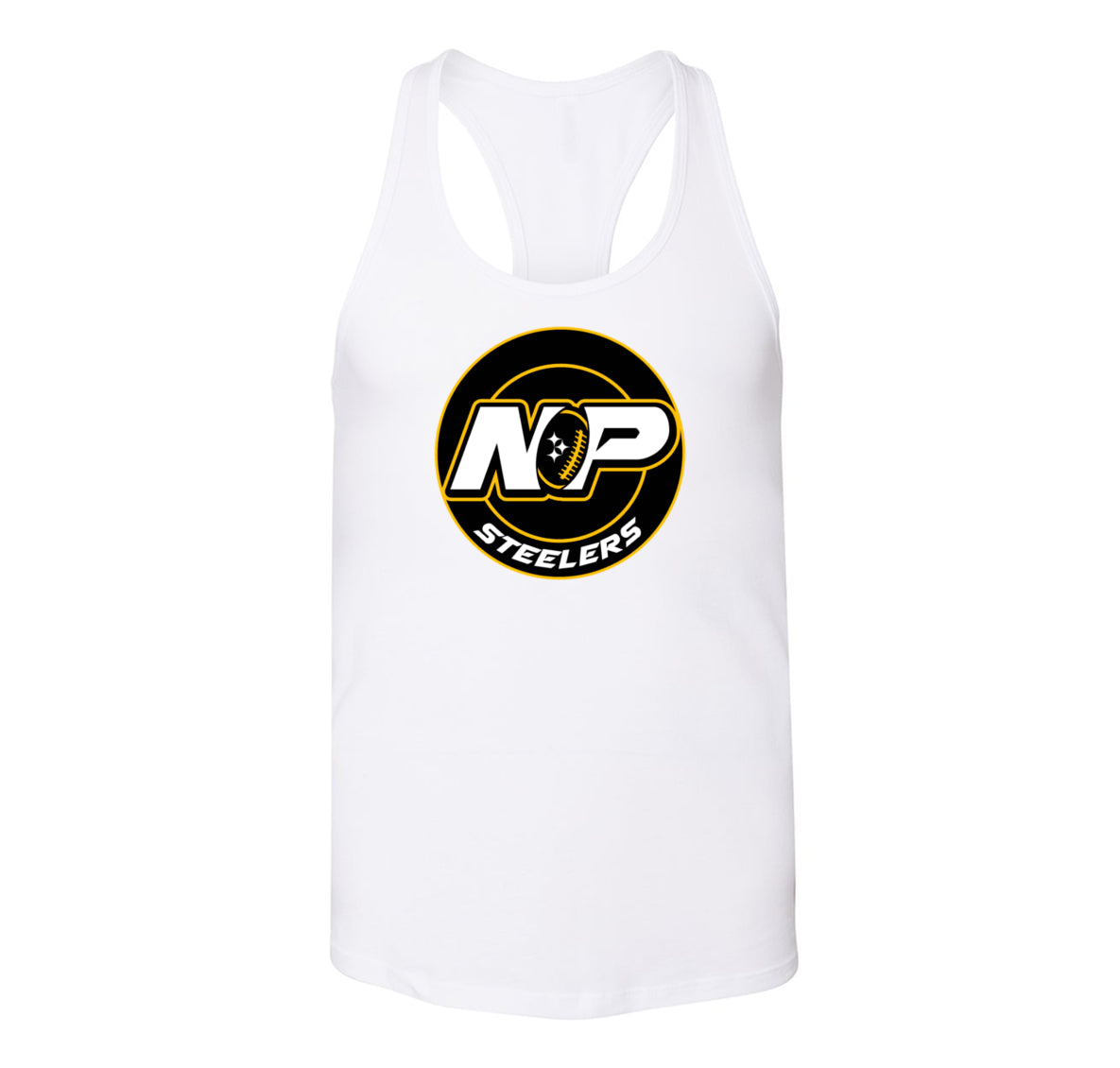NP Circle Women's Racerback Tank 6008