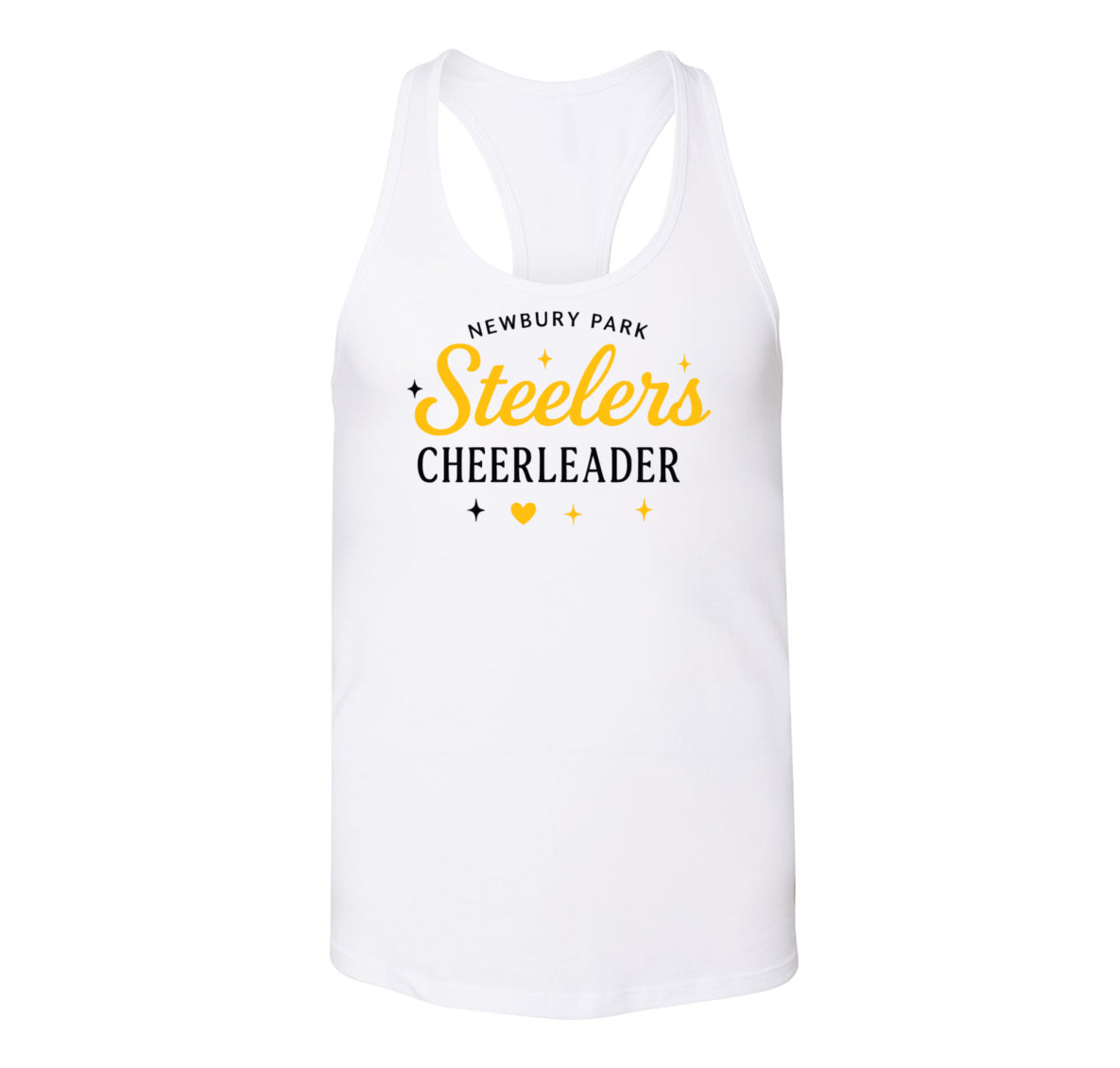 NP Cheerleader Women's Racerback Tank 6008