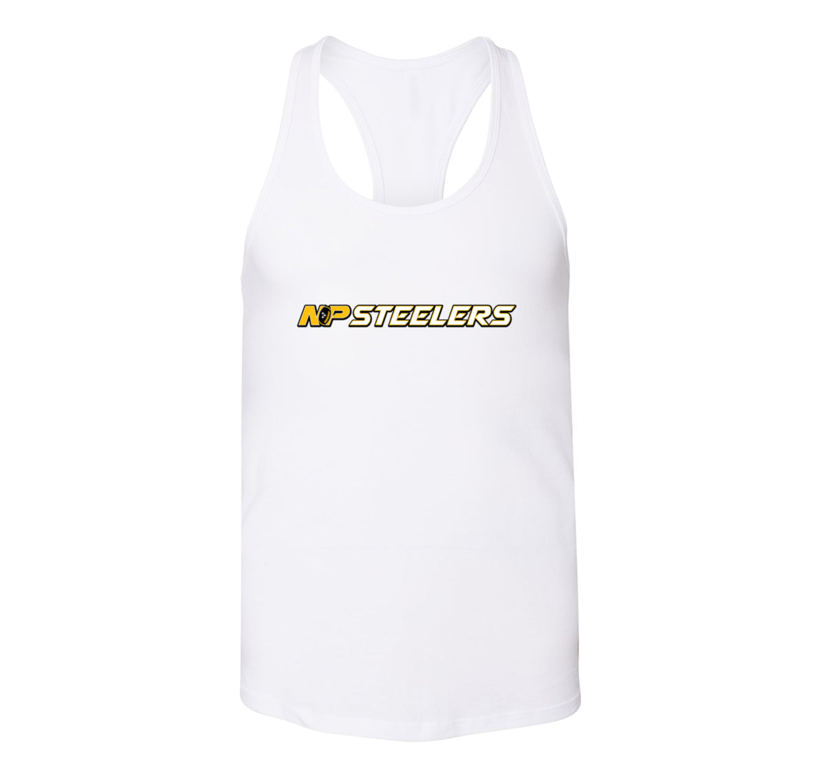 NP Steelers Line Women's Racerback Tank 6008
