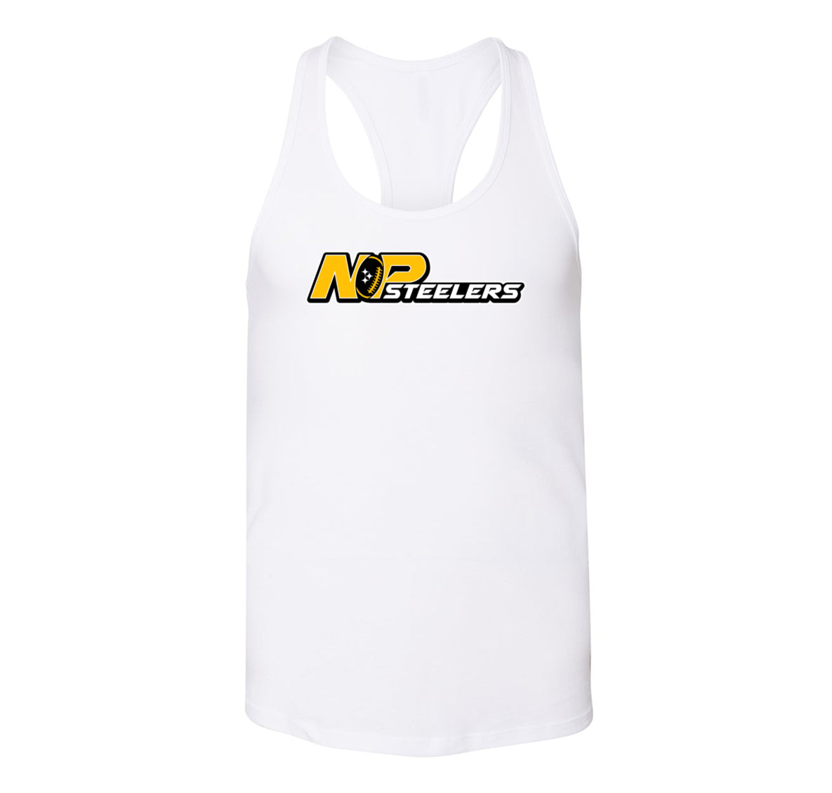 NP Stacked Women's Racerback Tank 6008