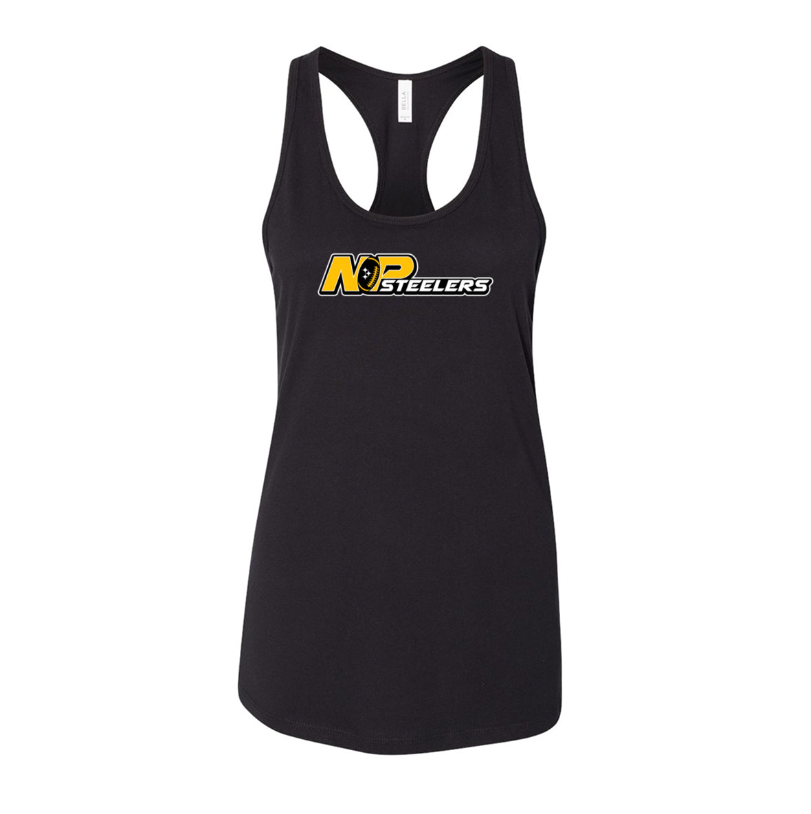 NP Stacked Women's Racerback Tank 6008