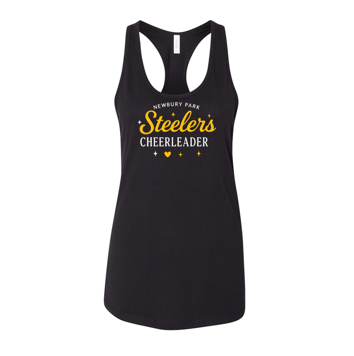 NP Cheerleader Women's Racerback Tank 6008