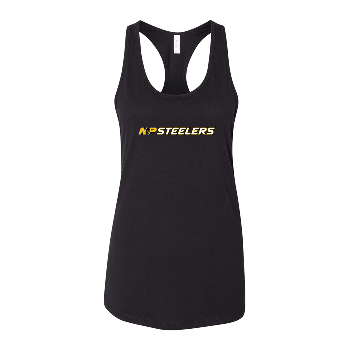 NP Steelers Line Women's Racerback Tank 6008