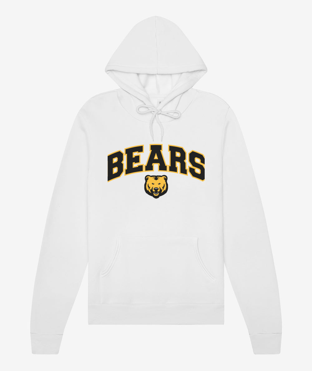 Bella+Canvas Sponge Fleece Hooded Sweatshirt - Arch