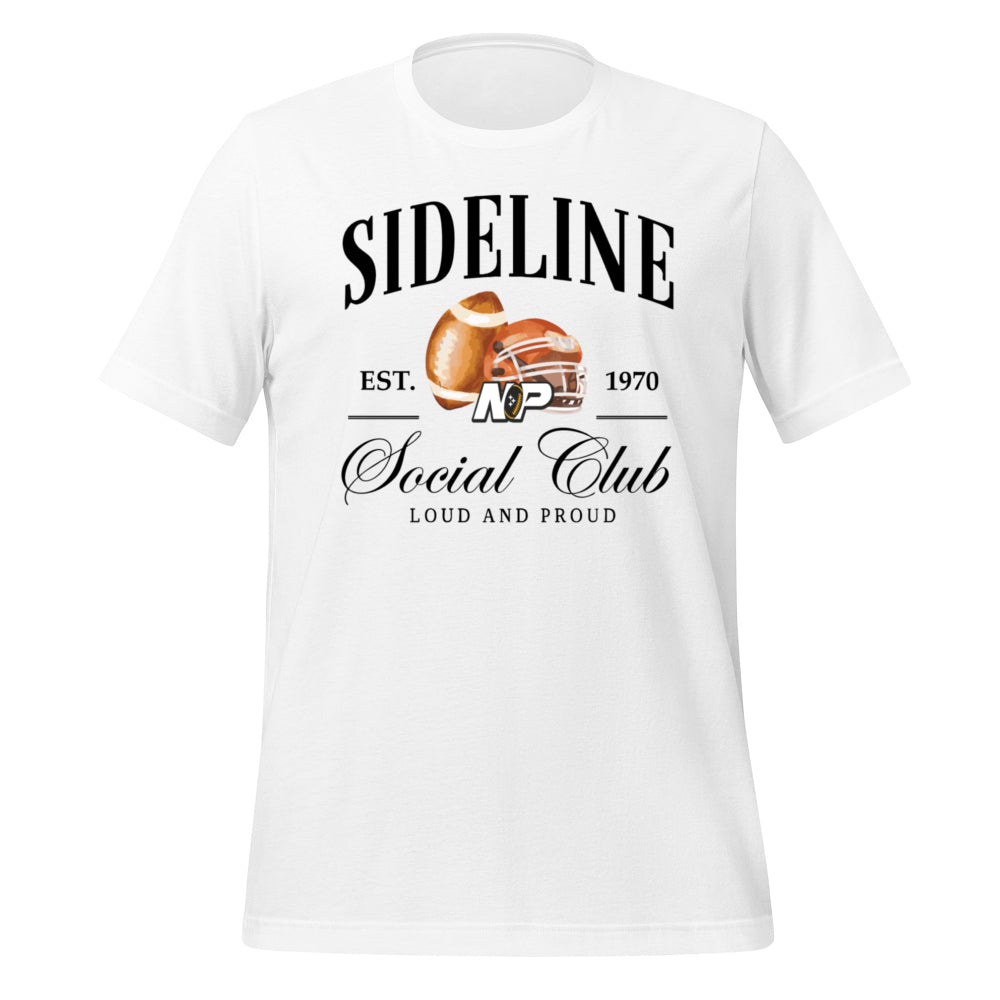 NP Sideline Social Club Tee 3001