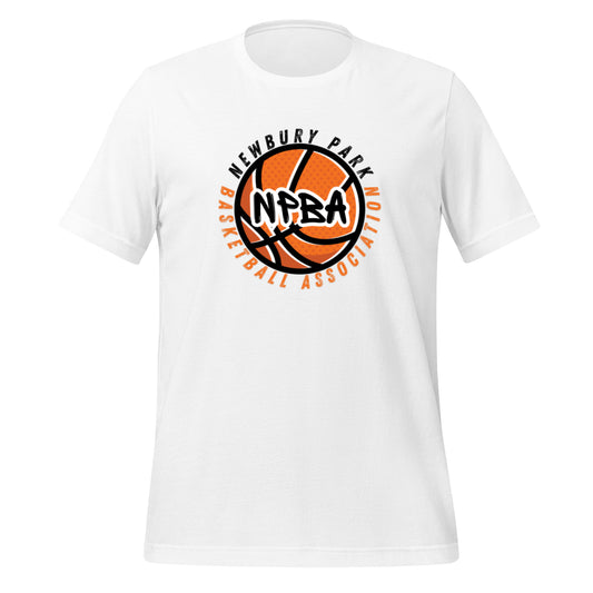 Unisex Jersey Tee 3001 - NPBA Logo