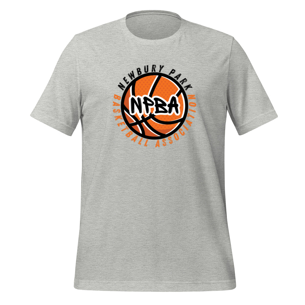 Unisex Jersey Tee 3001 - NPBA Logo