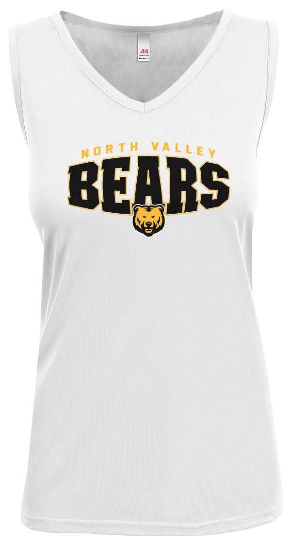 A4 Ladies' Athletic Tank - Bulge