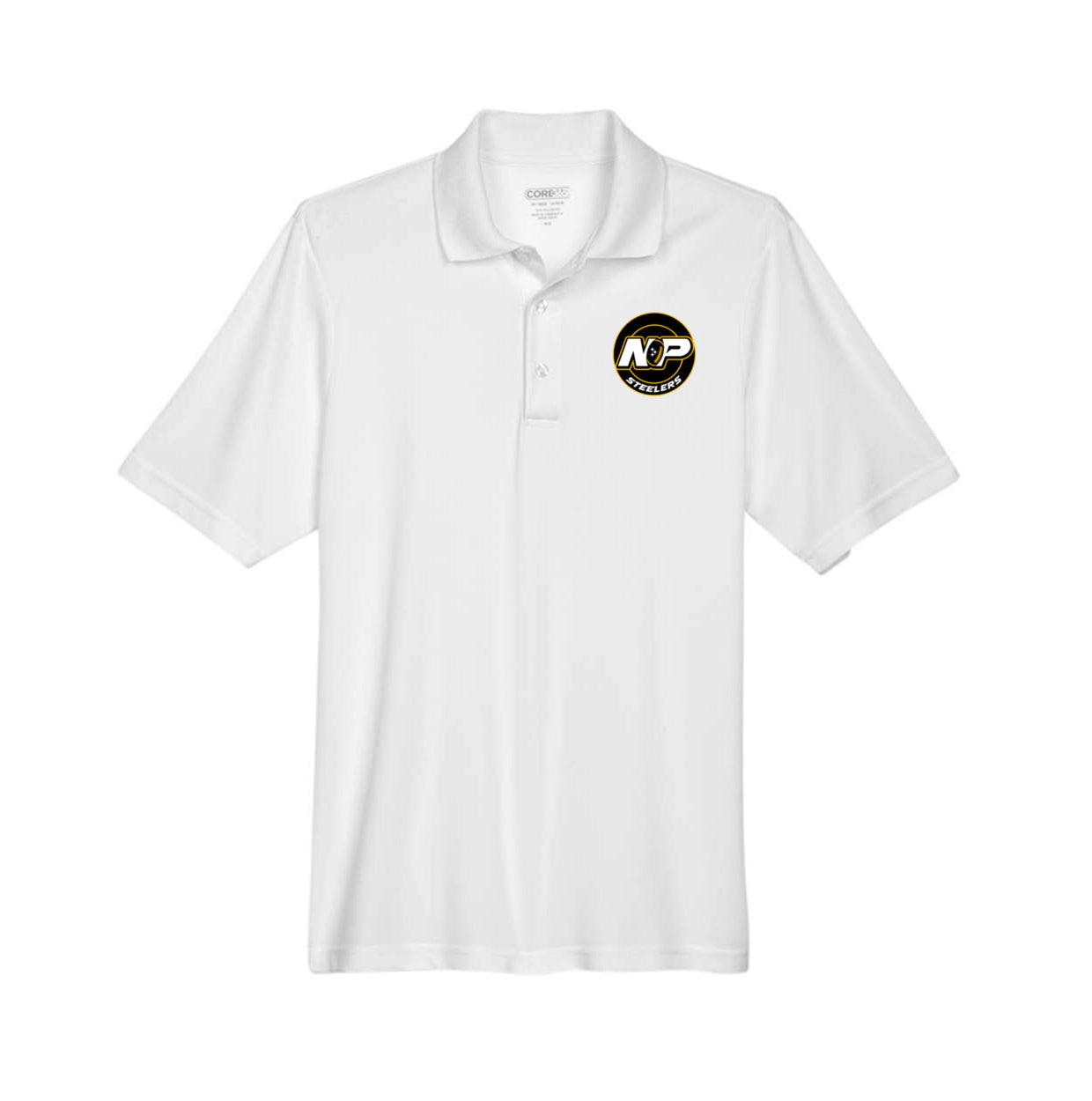 NP Circle Men's Origin Performance Piqué Polo 88181