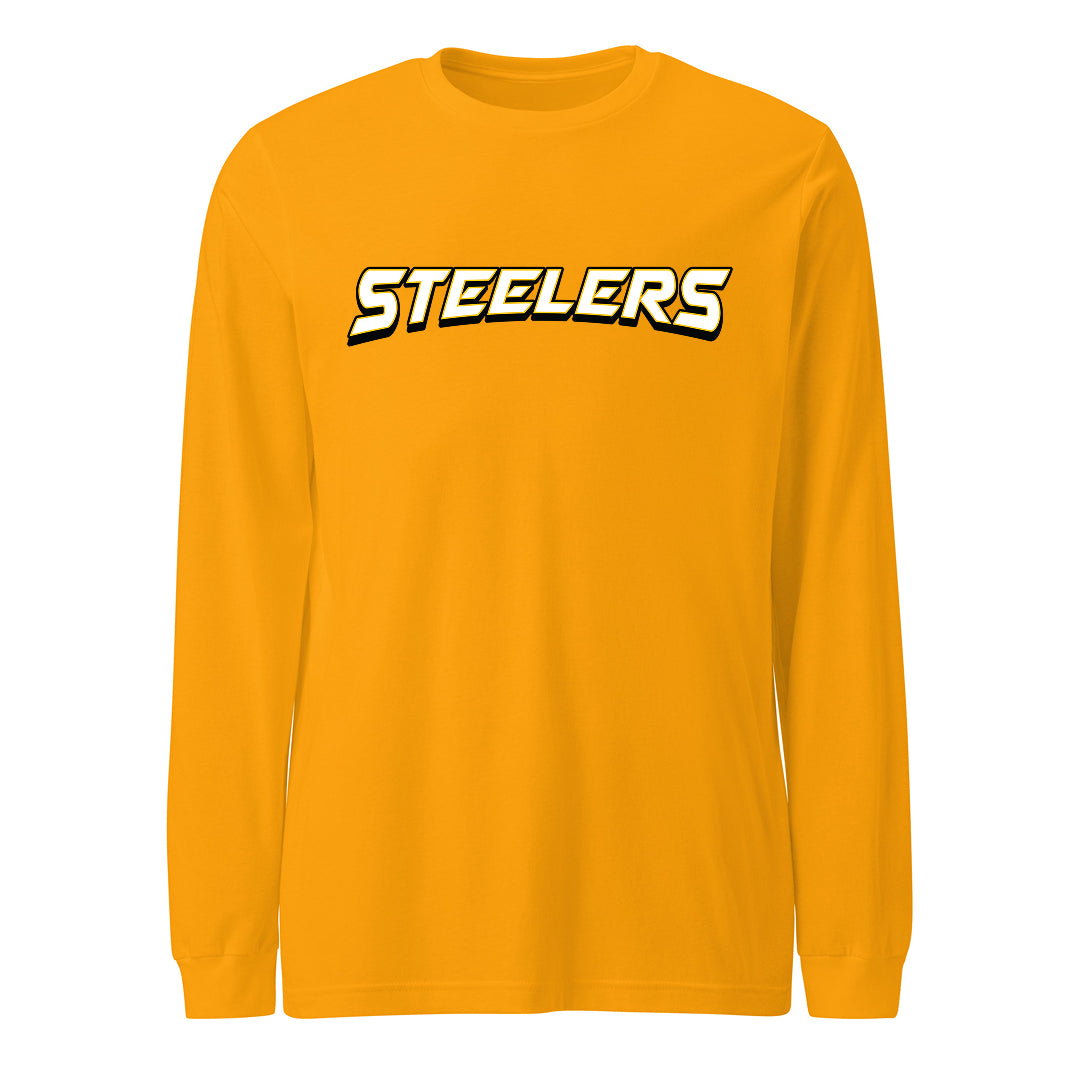 NP Steelers Arch Unisex Long Sleeve Tee 3501