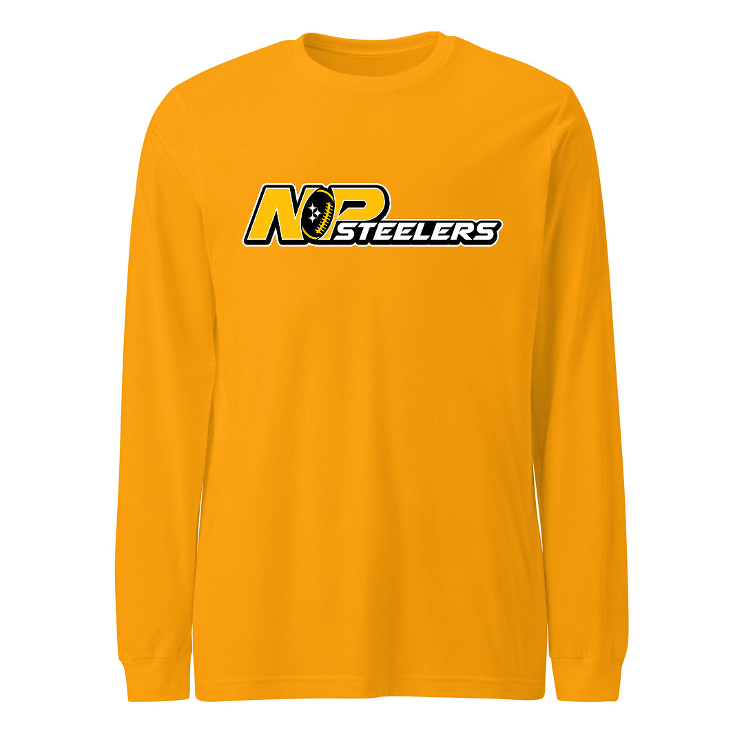 NP Stacked Unisex Long Sleeve Tee 3501