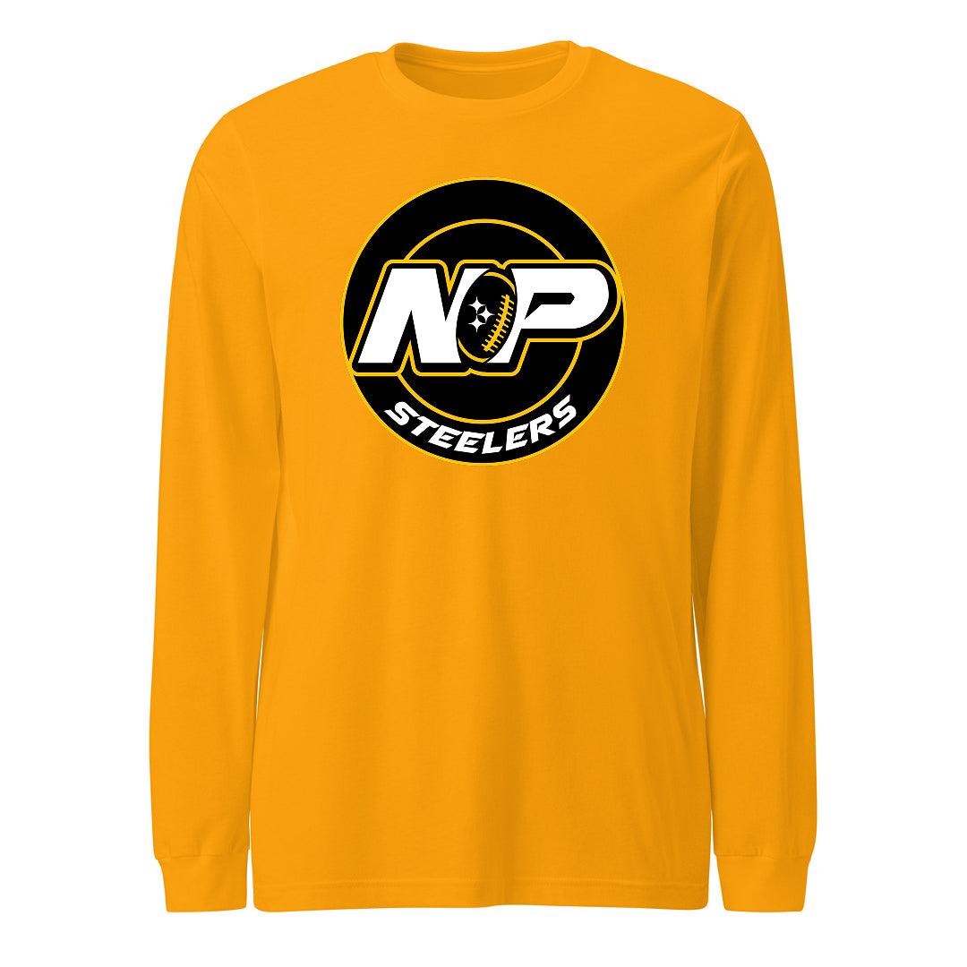 NP Circle Unisex Long Sleeve Tee 3501