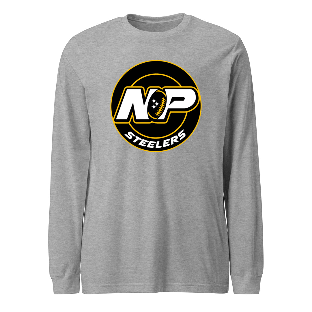 NP Circle Unisex Long Sleeve Tee 3501