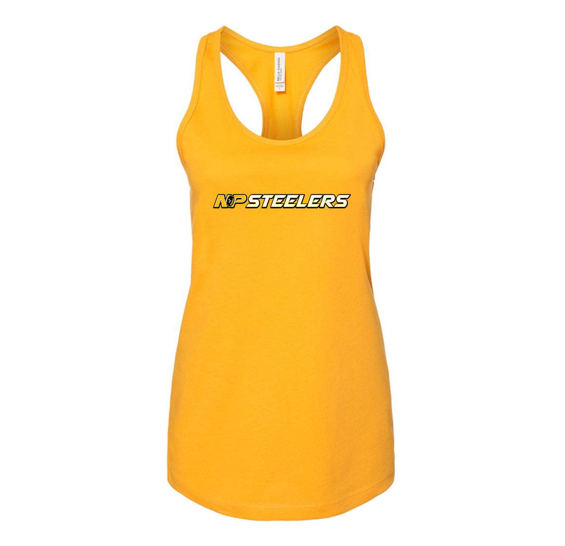 NP Steelers Line Women's Racerback Tank 6008