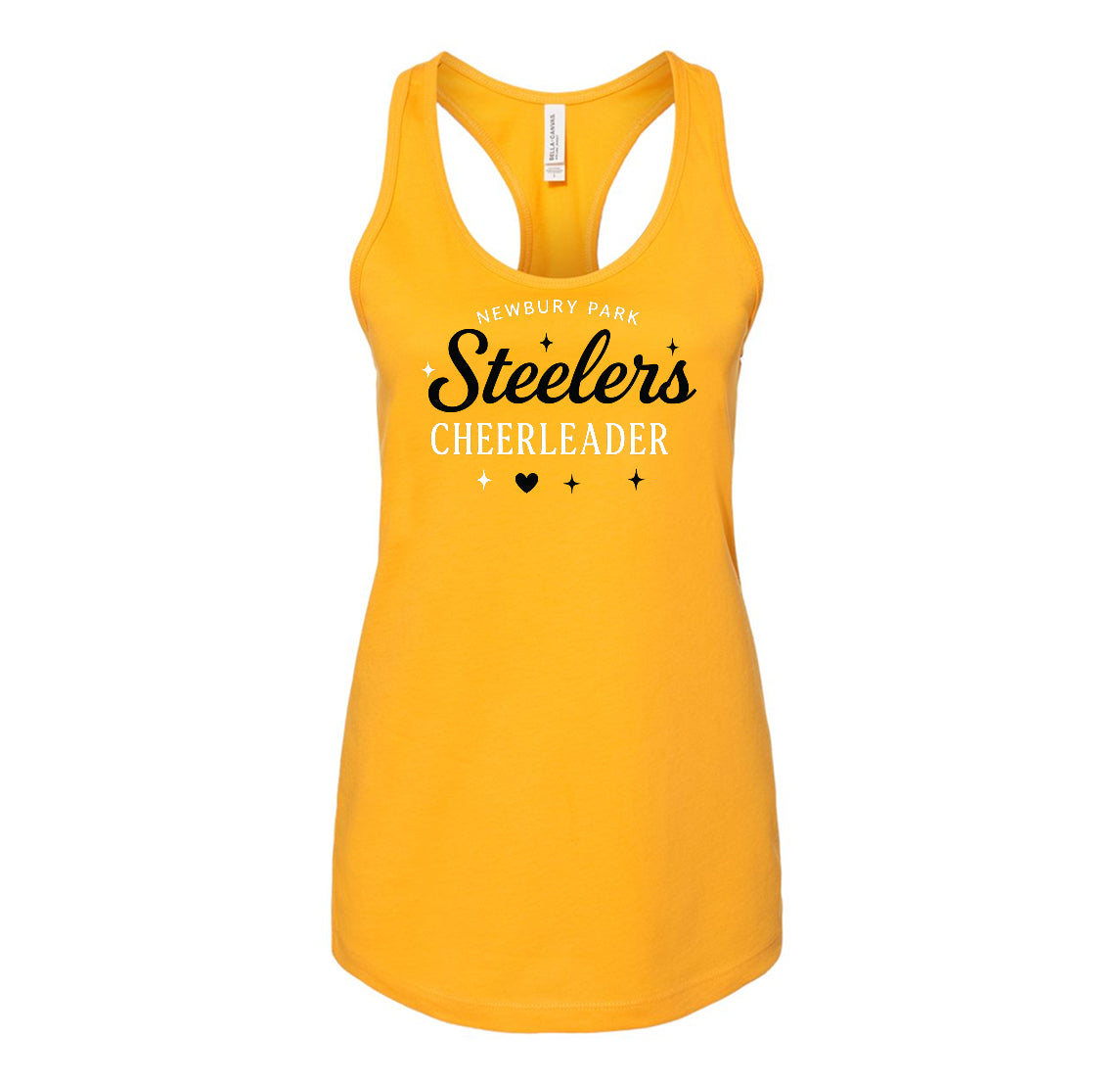 NP Cheerleader Women's Racerback Tank 6008