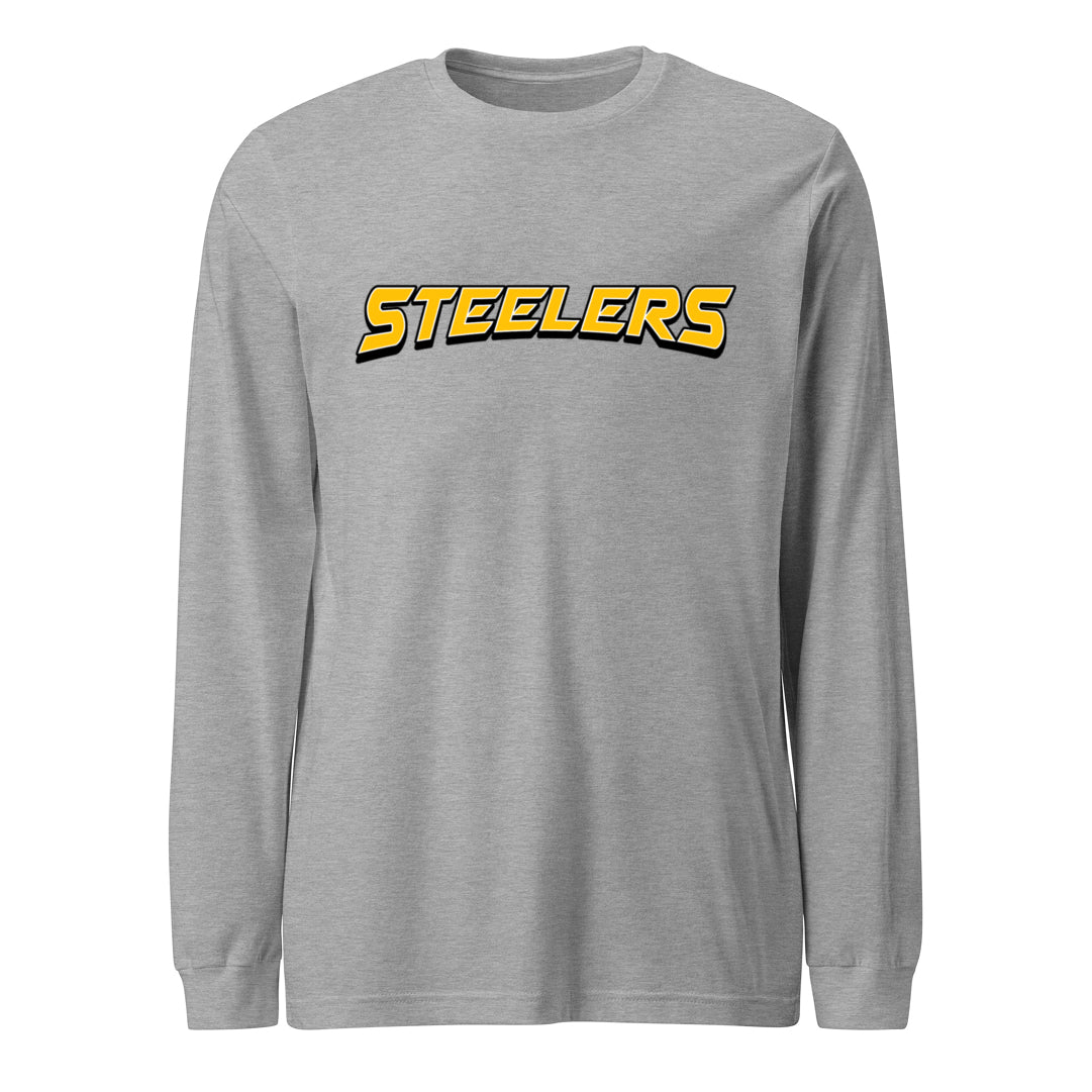 NP Steelers Arch Unisex Long Sleeve Tee 3501
