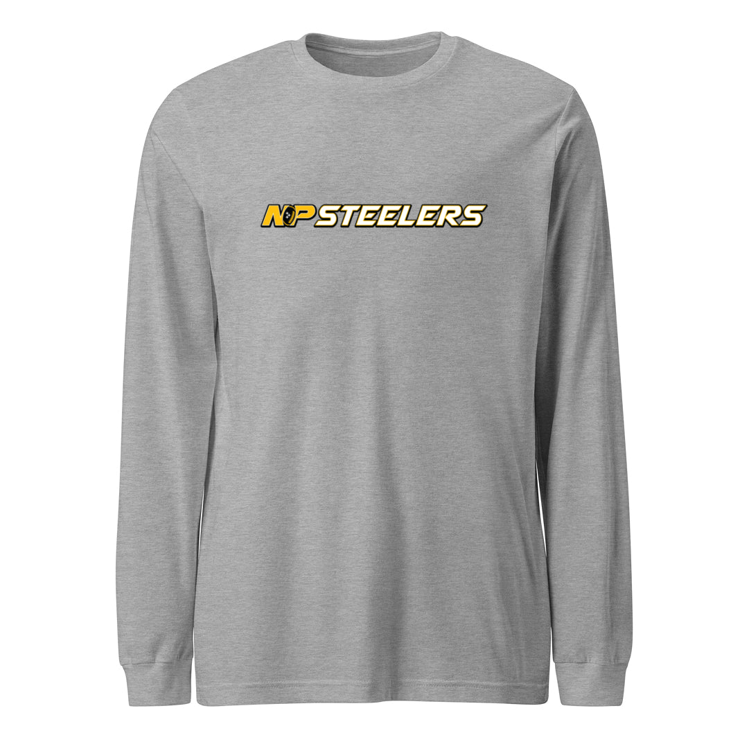 NP Steelers Line Unisex Long Sleeve Tee 3501